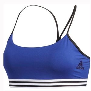 Adidas crossback brand sports bra